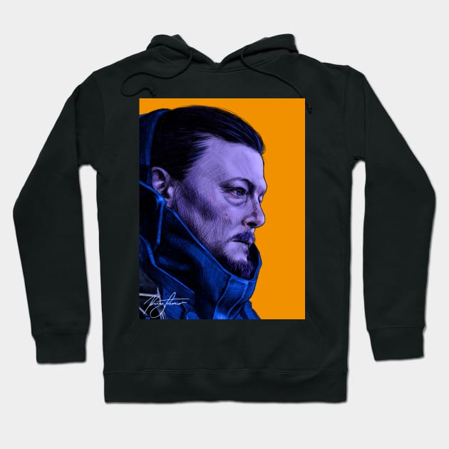 Death stranding hoodie 2025